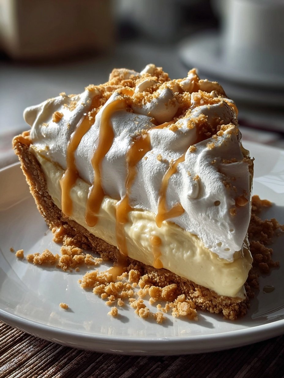 Amish Peanut Butter Cream Pie Recipe - Recipe Image
