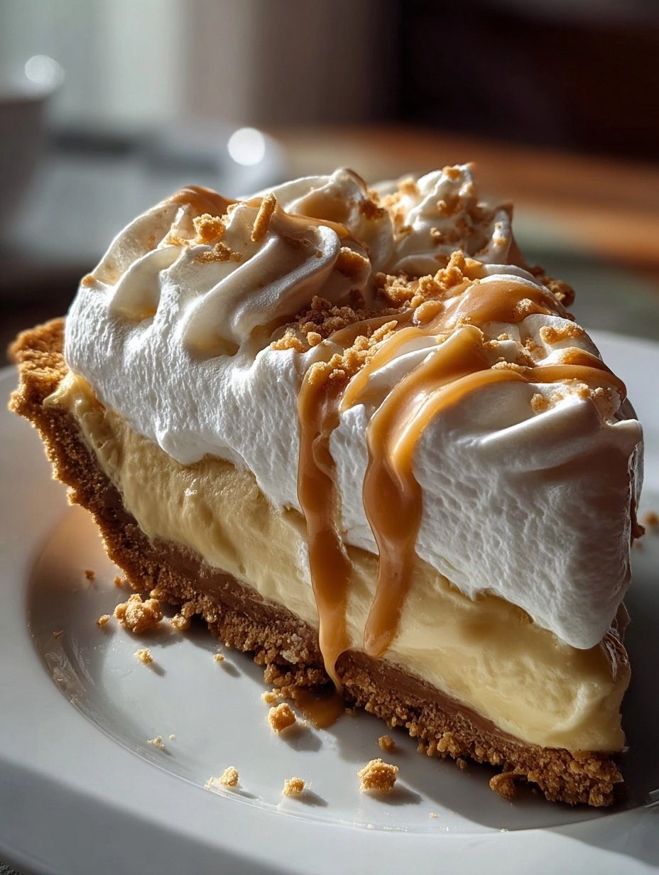 Amish Peanut Butter Cream Pie Recipe - Recipe Image